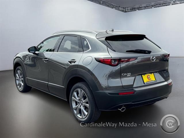 Photo of 2025 Machine Gray Metallic Mazda CX-30
