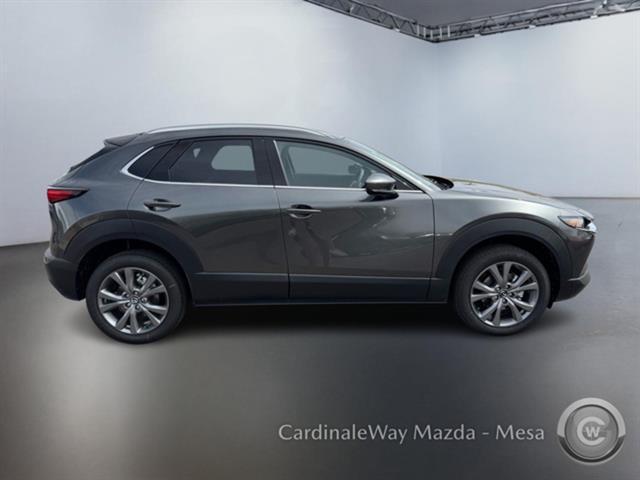 Photo of 2025 Machine Gray Metallic Mazda CX-30