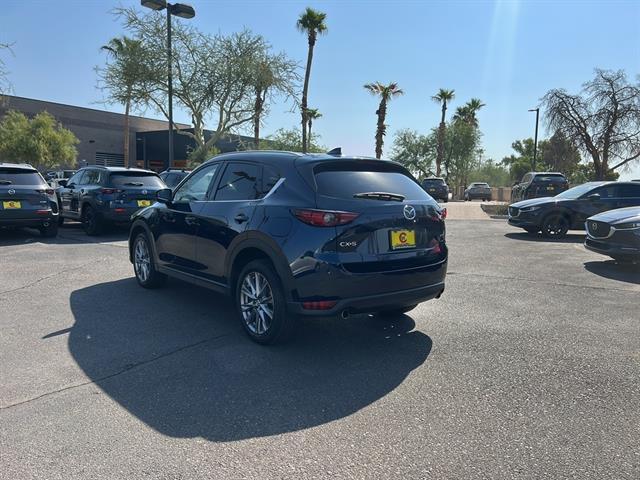 Photo of 2020 Deep Crystal Blue Mica Mazda CX-5