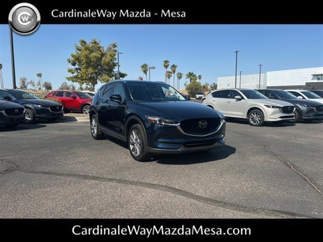 Photo of 2020 Deep Crystal Blue Mica Mazda CX-5
