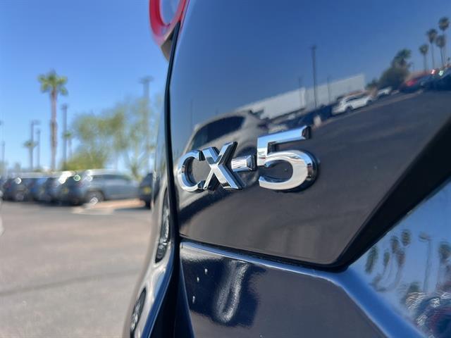 Photo of 2020 Deep Crystal Blue Mica Mazda CX-5