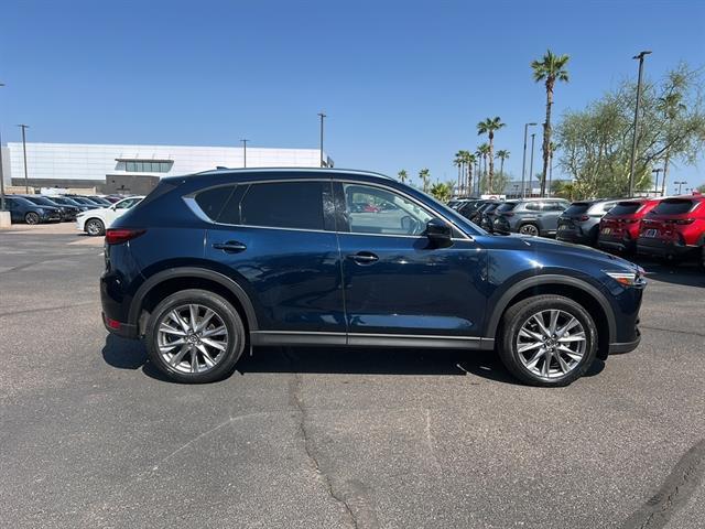 Photo of 2020 Deep Crystal Blue Mica Mazda CX-5