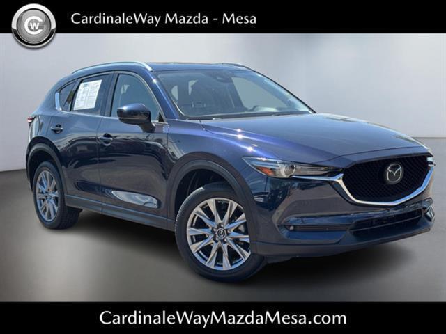 Photo of 2020 Deep Crystal Blue Mica Mazda CX-5