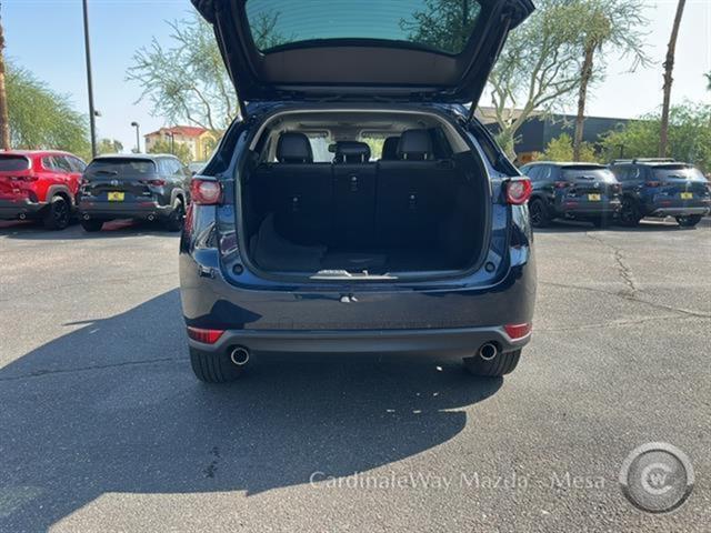 Photo of 2020 Deep Crystal Blue Mica Mazda CX-5