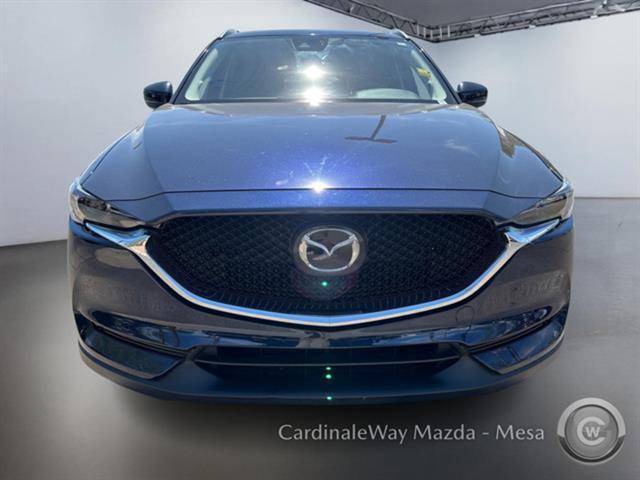 Photo of 2020 Deep Crystal Blue Mica Mazda CX-5