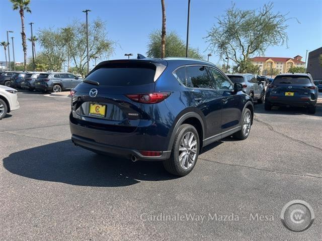 Photo of 2020 Deep Crystal Blue Mica Mazda CX-5