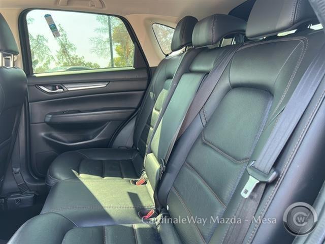 Photo of 2020 Deep Crystal Blue Mica Mazda CX-5