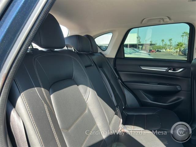 Photo of 2020 Deep Crystal Blue Mica Mazda CX-5