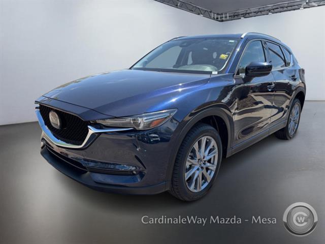 Photo of 2020 Deep Crystal Blue Mica Mazda CX-5