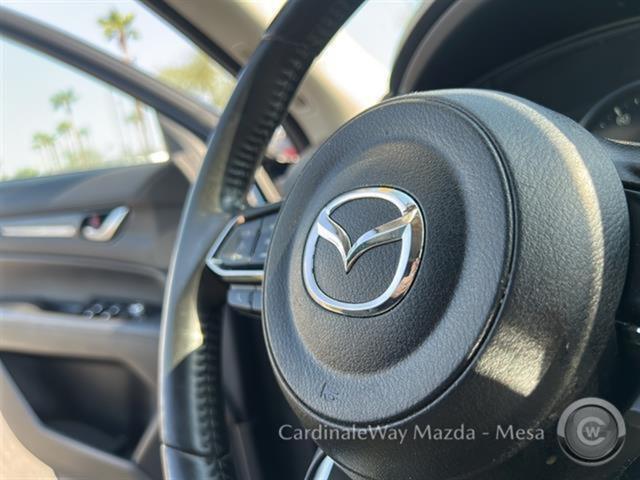 Photo of 2020 Deep Crystal Blue Mica Mazda CX-5