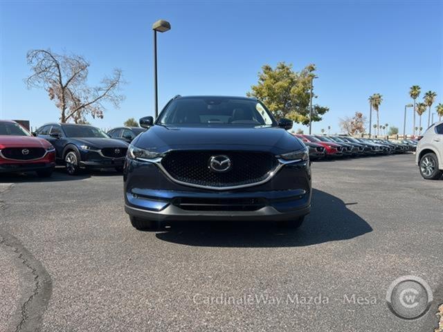 Photo of 2020 Deep Crystal Blue Mica Mazda CX-5