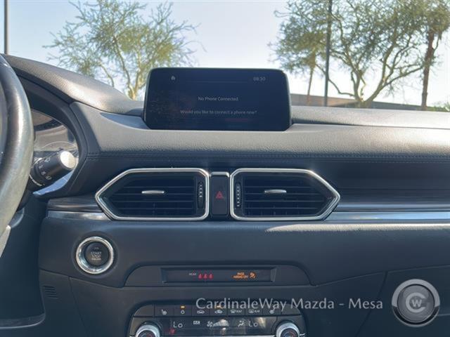 Photo of 2020 Deep Crystal Blue Mica Mazda CX-5