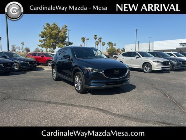Photo of 2020 Deep Crystal Blue Mica Mazda CX-5