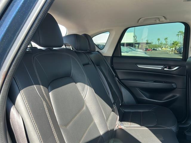 Photo of 2020 Deep Crystal Blue Mica Mazda CX-5