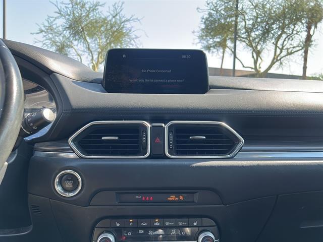 Photo of 2020 Deep Crystal Blue Mica Mazda CX-5