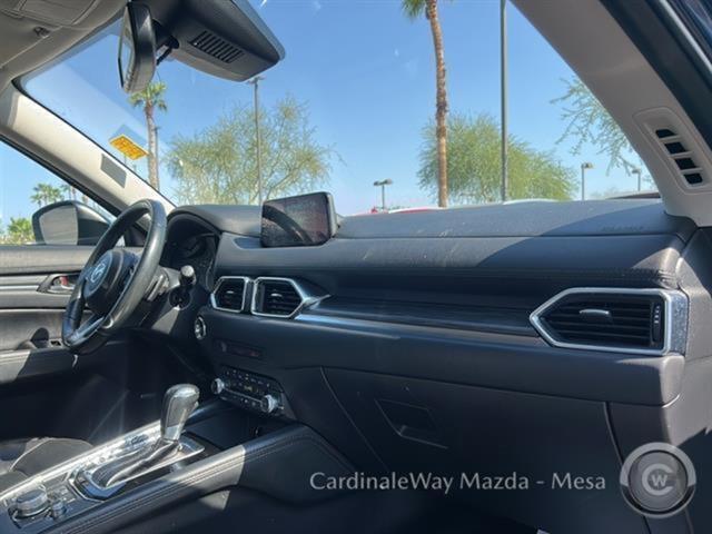 Photo of 2020 Deep Crystal Blue Mica Mazda CX-5