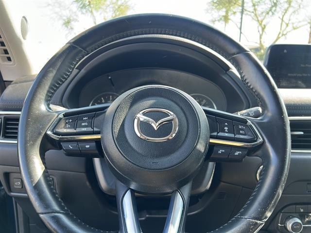 Photo of 2020 Deep Crystal Blue Mica Mazda CX-5
