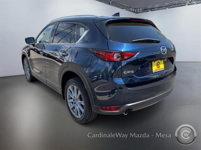 Photo of 2020 Deep Crystal Blue Mica Mazda CX-5