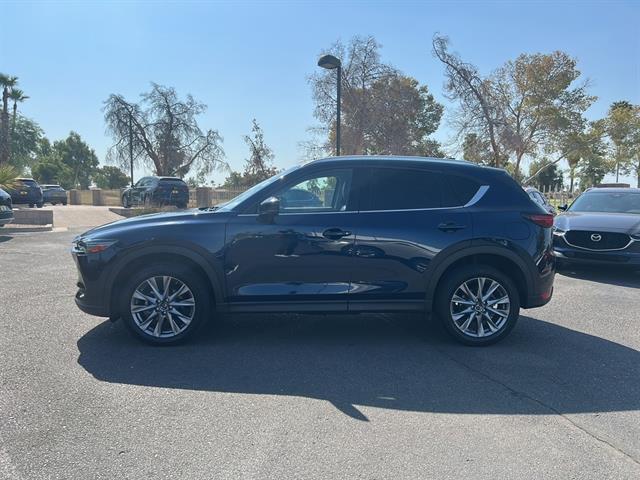Photo of 2020 Deep Crystal Blue Mica Mazda CX-5
