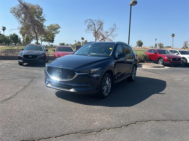 Photo of 2020 Deep Crystal Blue Mica Mazda CX-5