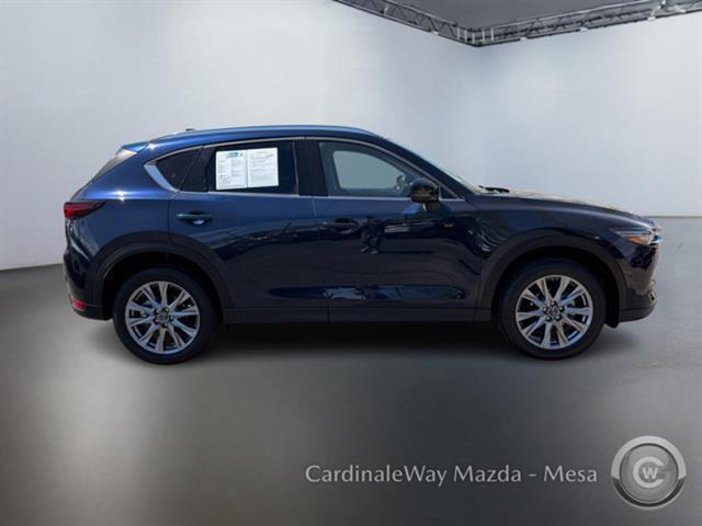 Photo of 2020 Deep Crystal Blue Mica Mazda CX-5