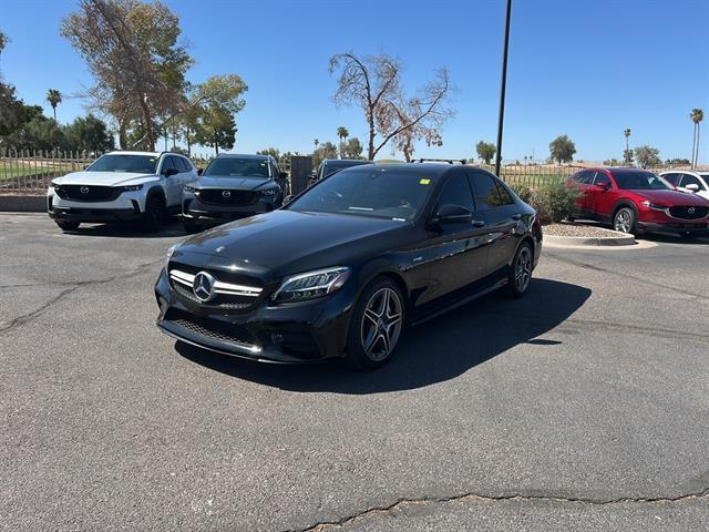 Photo of 2021 Black Mercedes-Benz AMG C 43