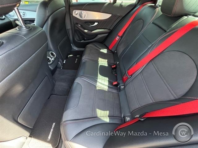 Photo of 2021 Black Mercedes-Benz AMG C 43