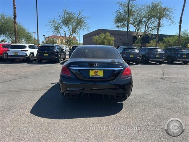Photo of 2021 Black Mercedes-Benz AMG C 43