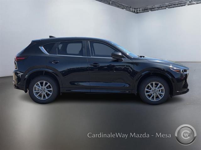 Photo of 2025 Jet Black Mica Mazda CX-5