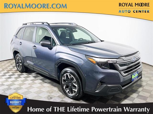 Photo of 2025 Magnetite Gray Metallic Subaru Forester