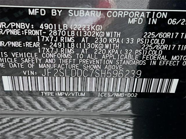 Photo of 2025 Magnetite Gray Metallic Subaru Forester