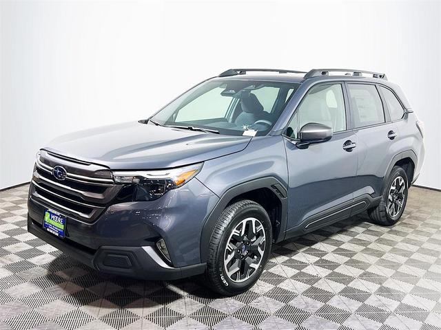 Photo of 2025 Magnetite Gray Metallic Subaru Forester