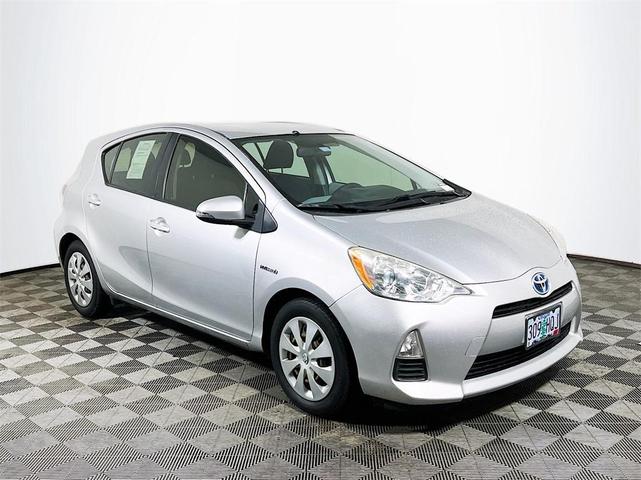 2012 Toyota Prius C