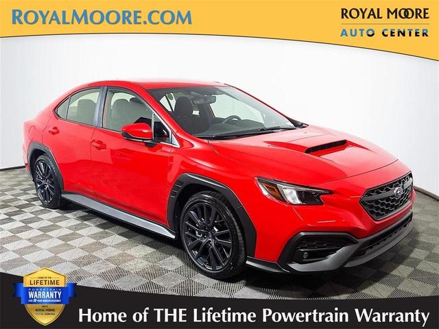 Photo of 2025 Ignition Red Subaru WRX