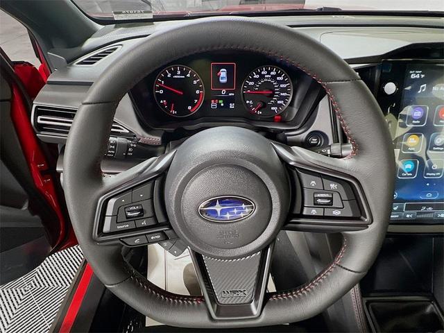 Photo of 2025 Ignition Red Subaru WRX