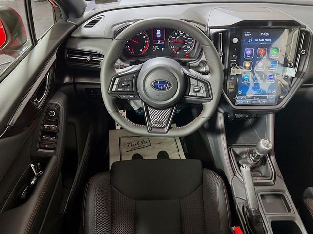 Photo of 2025 Ignition Red Subaru WRX