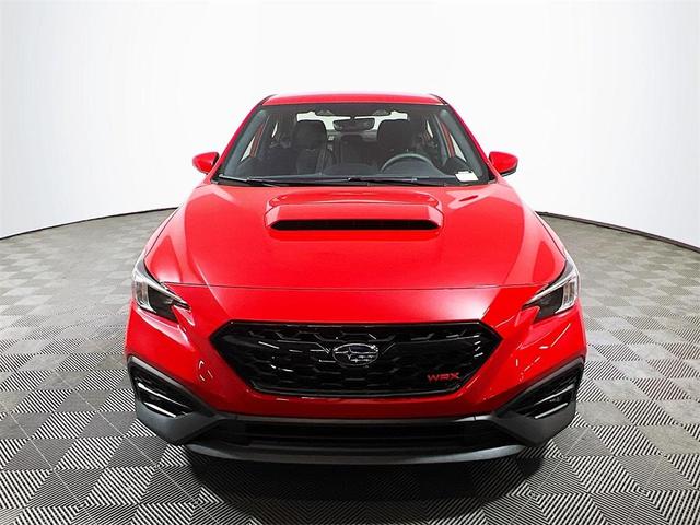 Photo of 2025 Ignition Red Subaru WRX