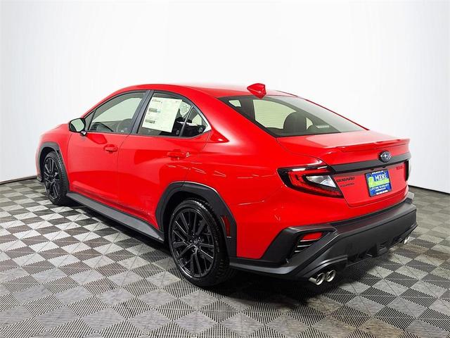 Photo of 2025 Ignition Red Subaru WRX
