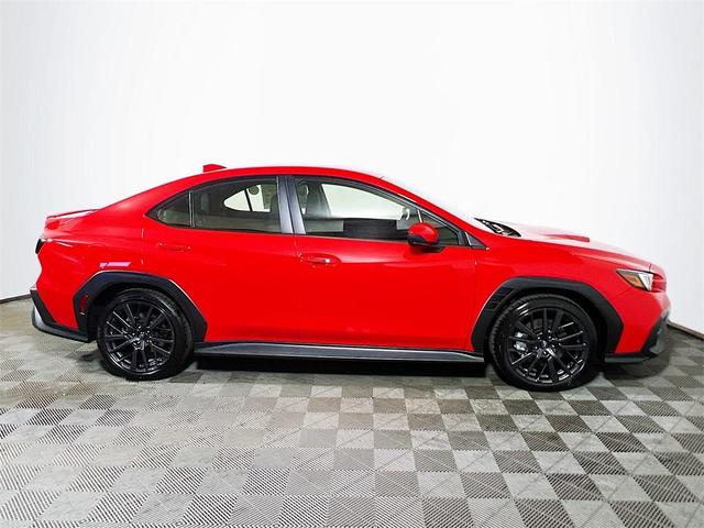 Photo of 2025 Ignition Red Subaru WRX