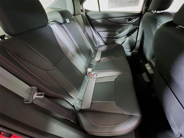 Photo of 2025 Ignition Red Subaru WRX