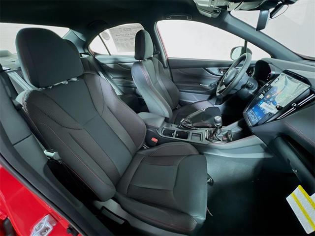 Photo of 2025 Ignition Red Subaru WRX