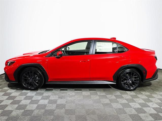 Photo of 2025 Ignition Red Subaru WRX