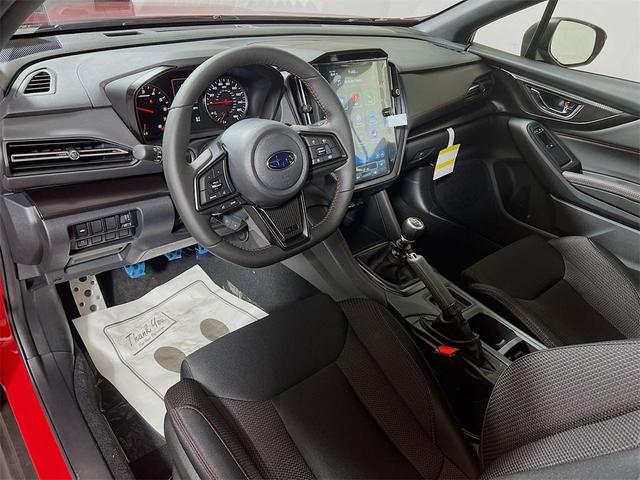 Photo of 2025 Ignition Red Subaru WRX