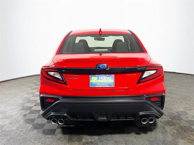 Photo of 2025 Ignition Red Subaru WRX