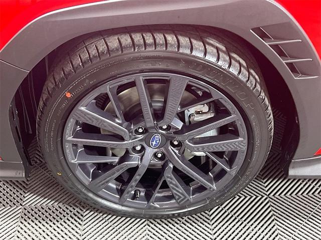 Photo of 2025 Ignition Red Subaru WRX