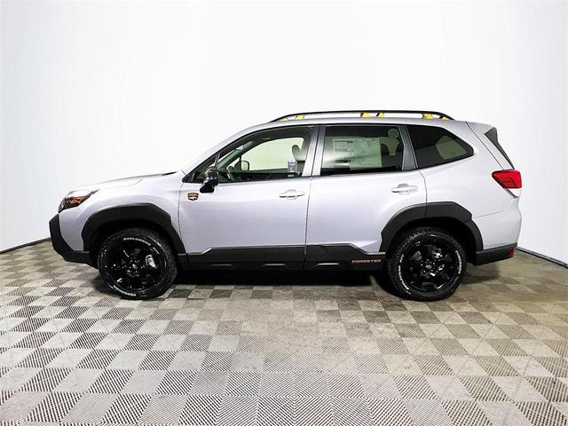 Photo of 2025 Ice Silver Metallic Subaru Forester