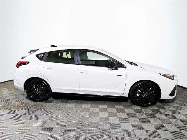 Photo of 2025 Crystal White Pearl Subaru Impreza