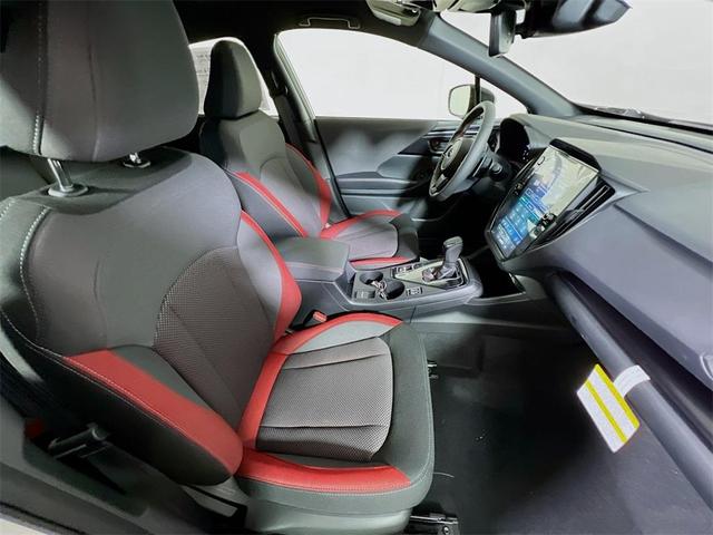 Photo of 2025 Crystal White Pearl Subaru Impreza