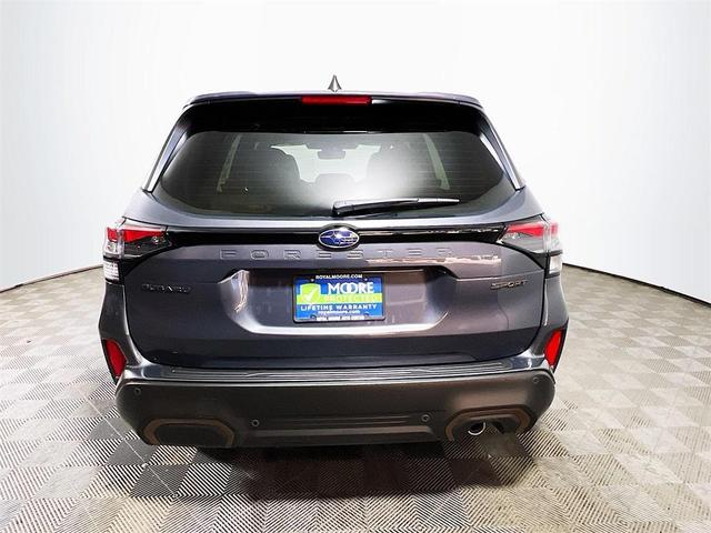 Photo of 2025 Magnetite Gray Metallic Subaru Forester