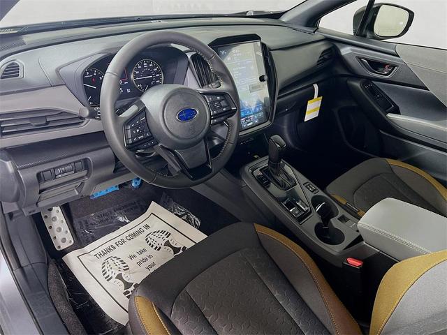 Photo of 2025 Ice Silver Metallic Subaru Crosstrek